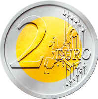 Fronte 2 euro