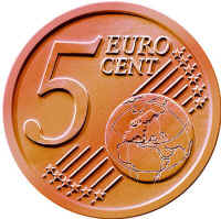 Fronte 5 cent